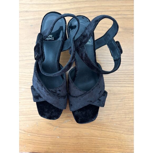 Jeffrey Campbell Amma heeled sandals size 10 - Picture 9 of 11